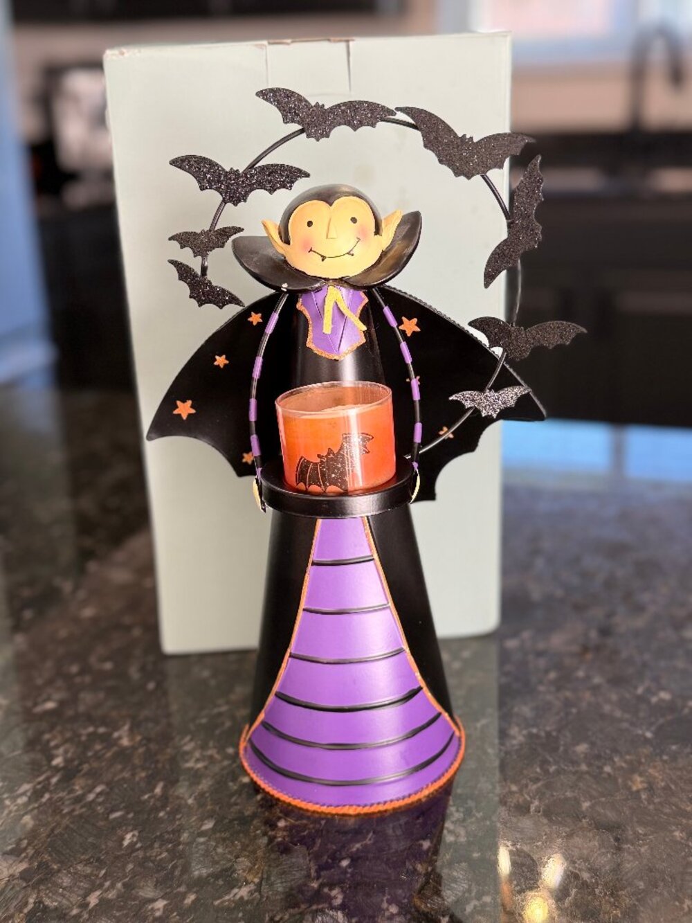 Partylite Count Batcula Tealight Holder